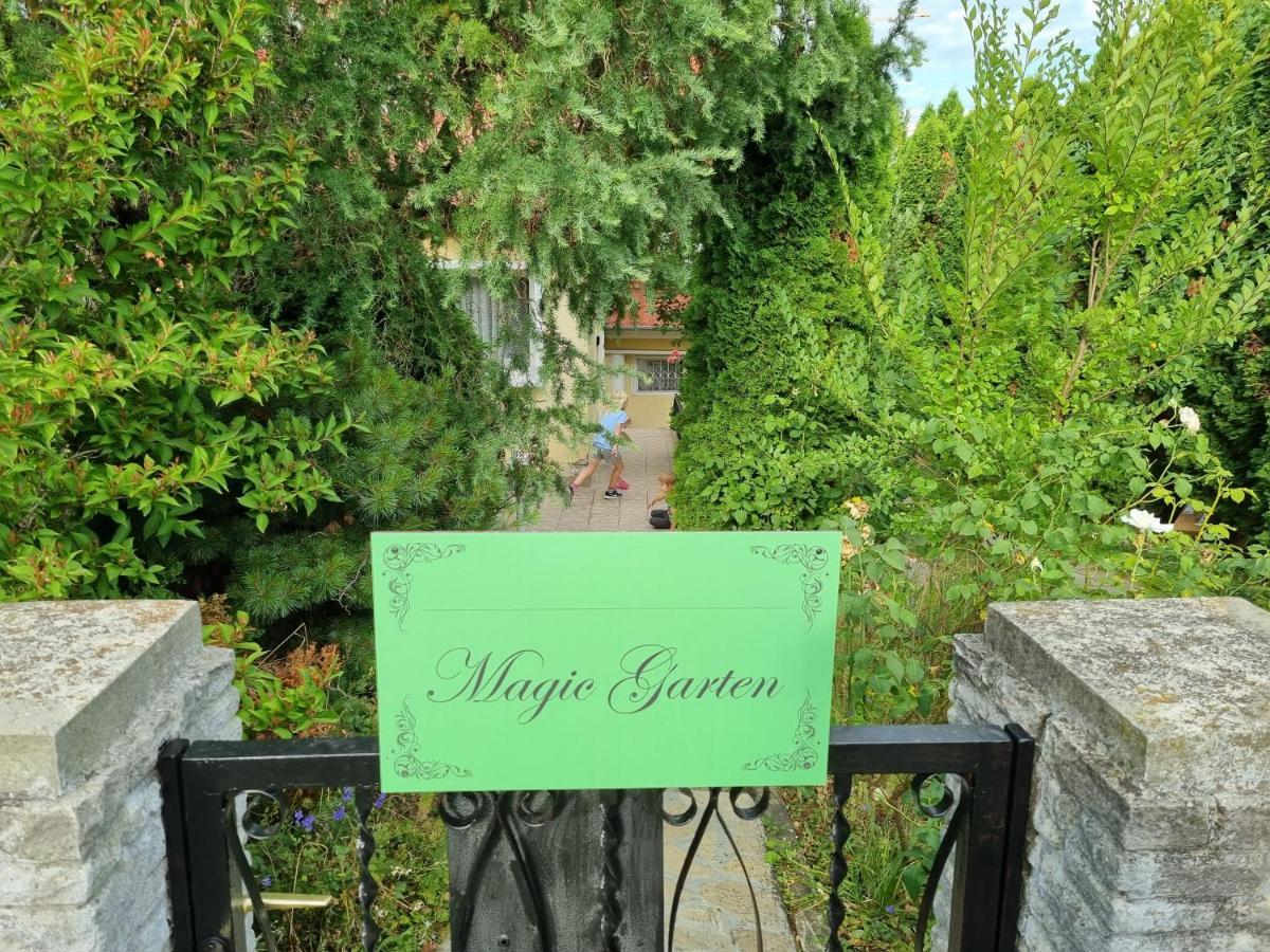 Apartmán Magic Garten Hévíz Exteriér fotografie