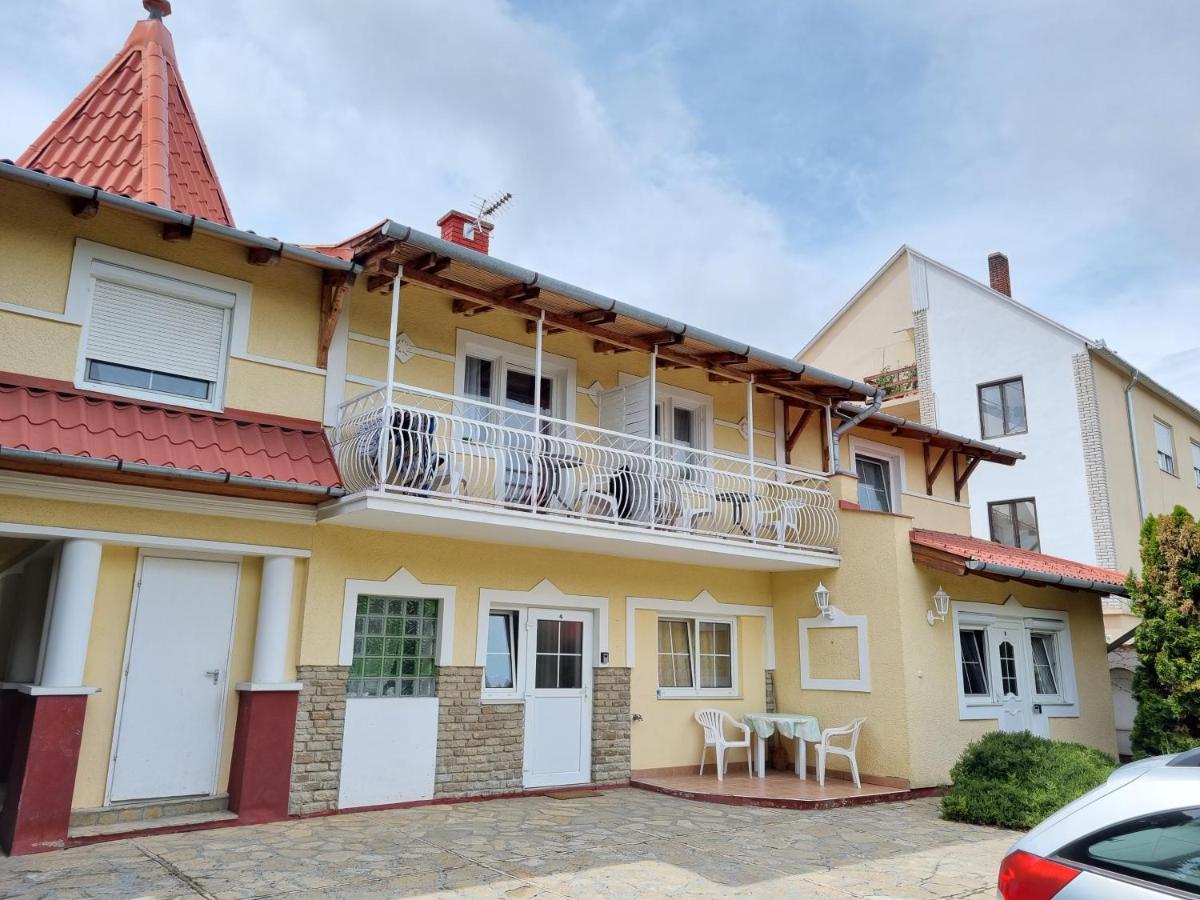 Apartmán Magic Garten Hévíz Exteriér fotografie