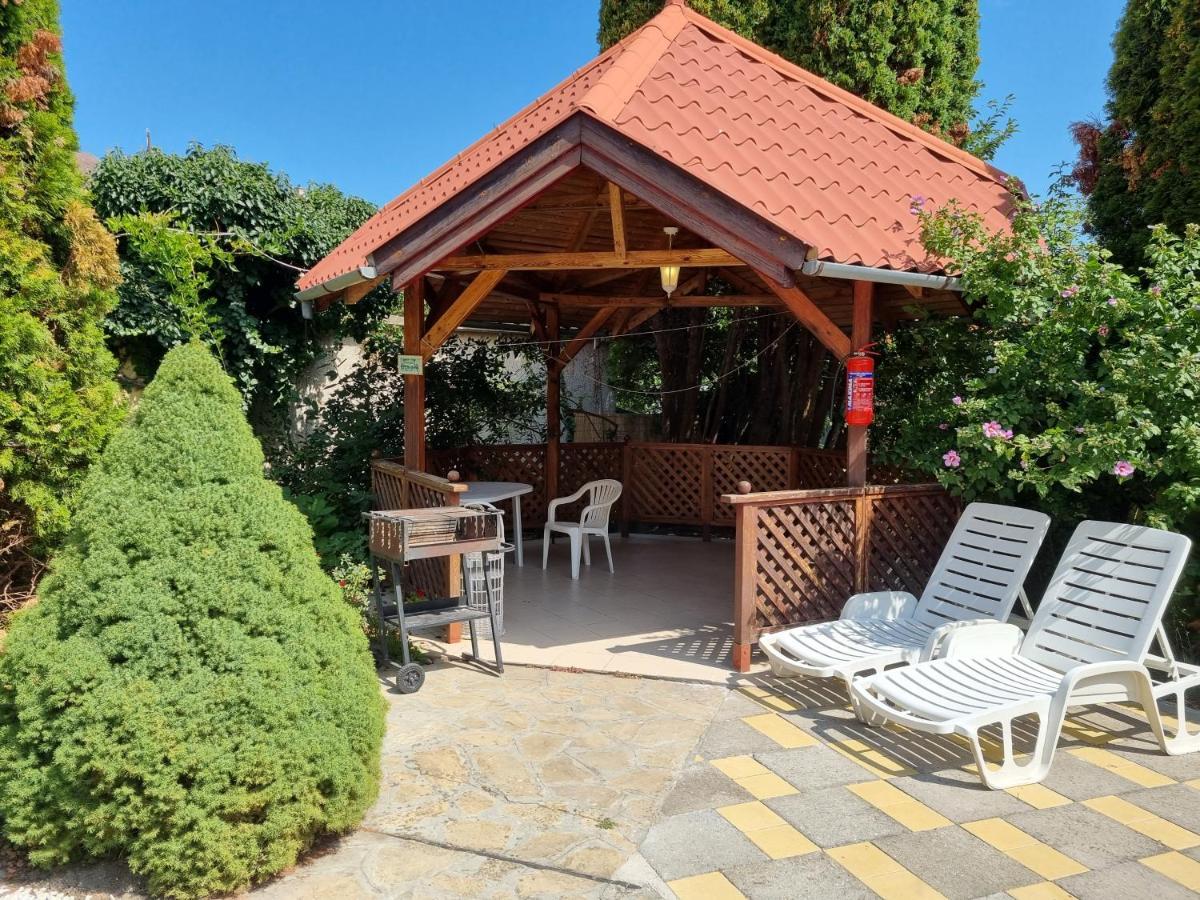 Apartmán Magic Garten Hévíz Exteriér fotografie