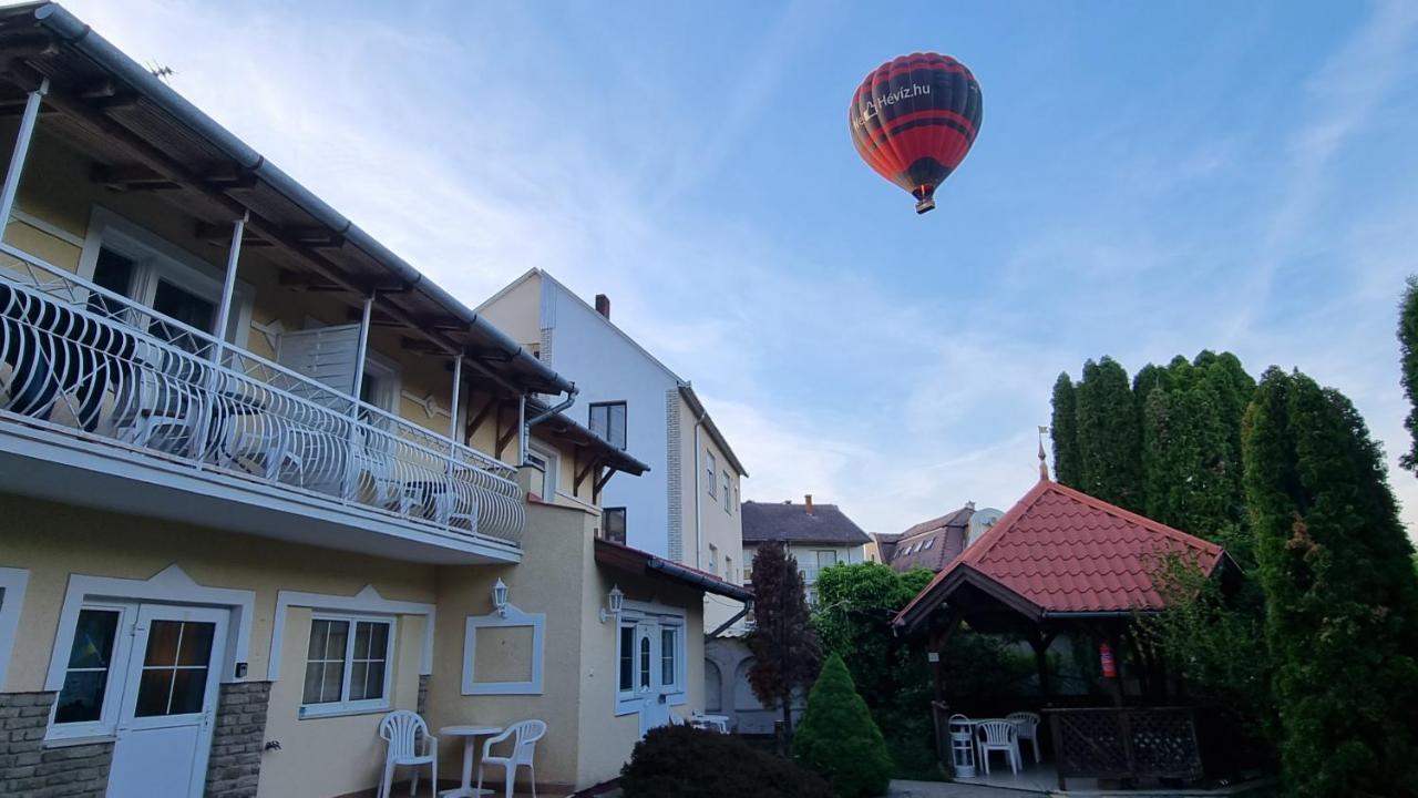 Apartmán Magic Garten Hévíz Exteriér fotografie
