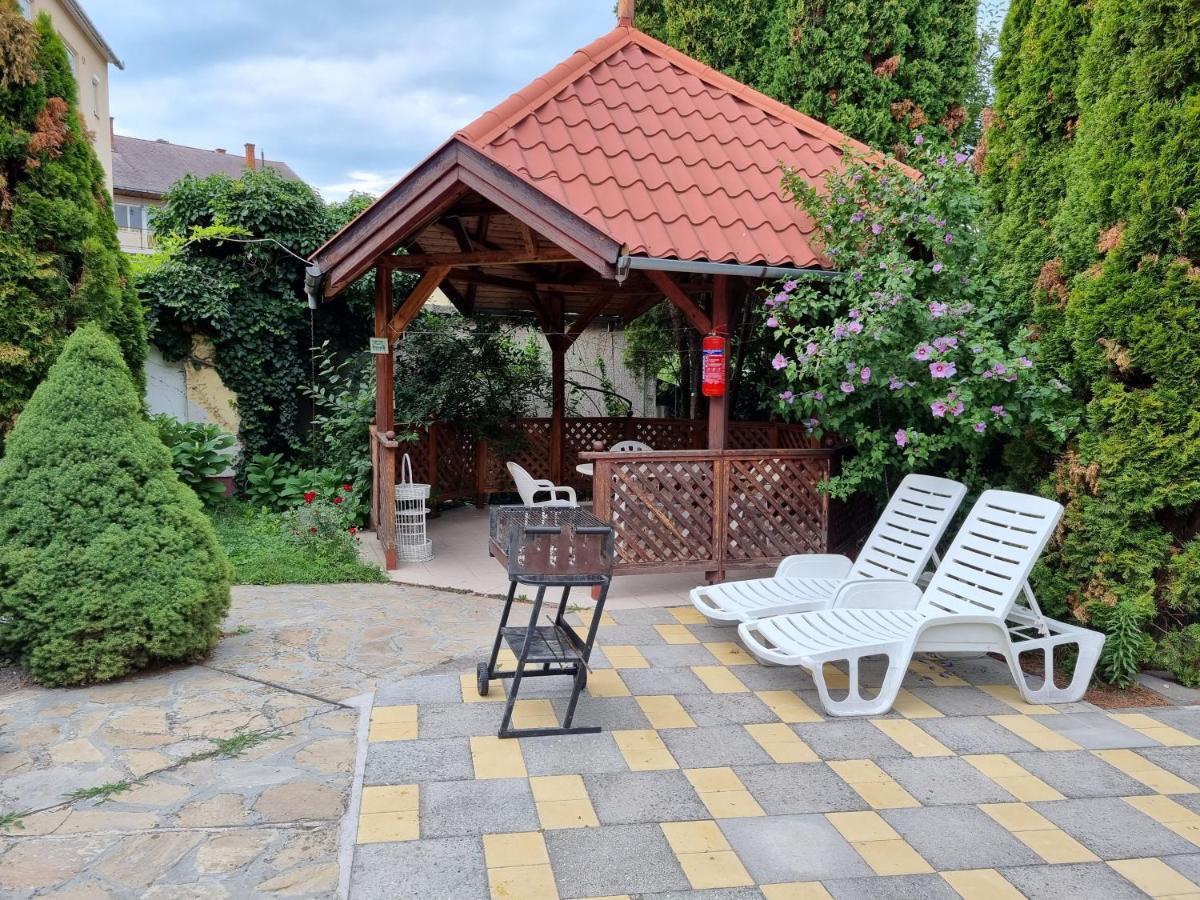 Apartmán Magic Garten Hévíz Exteriér fotografie