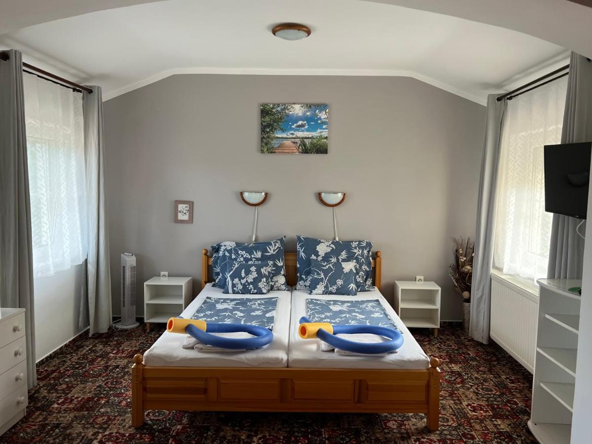 Apartmán Magic Garten Hévíz Exteriér fotografie