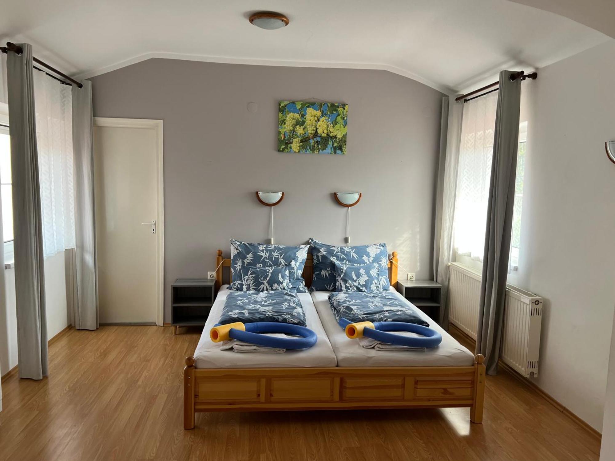 Apartmán Magic Garten Hévíz Exteriér fotografie