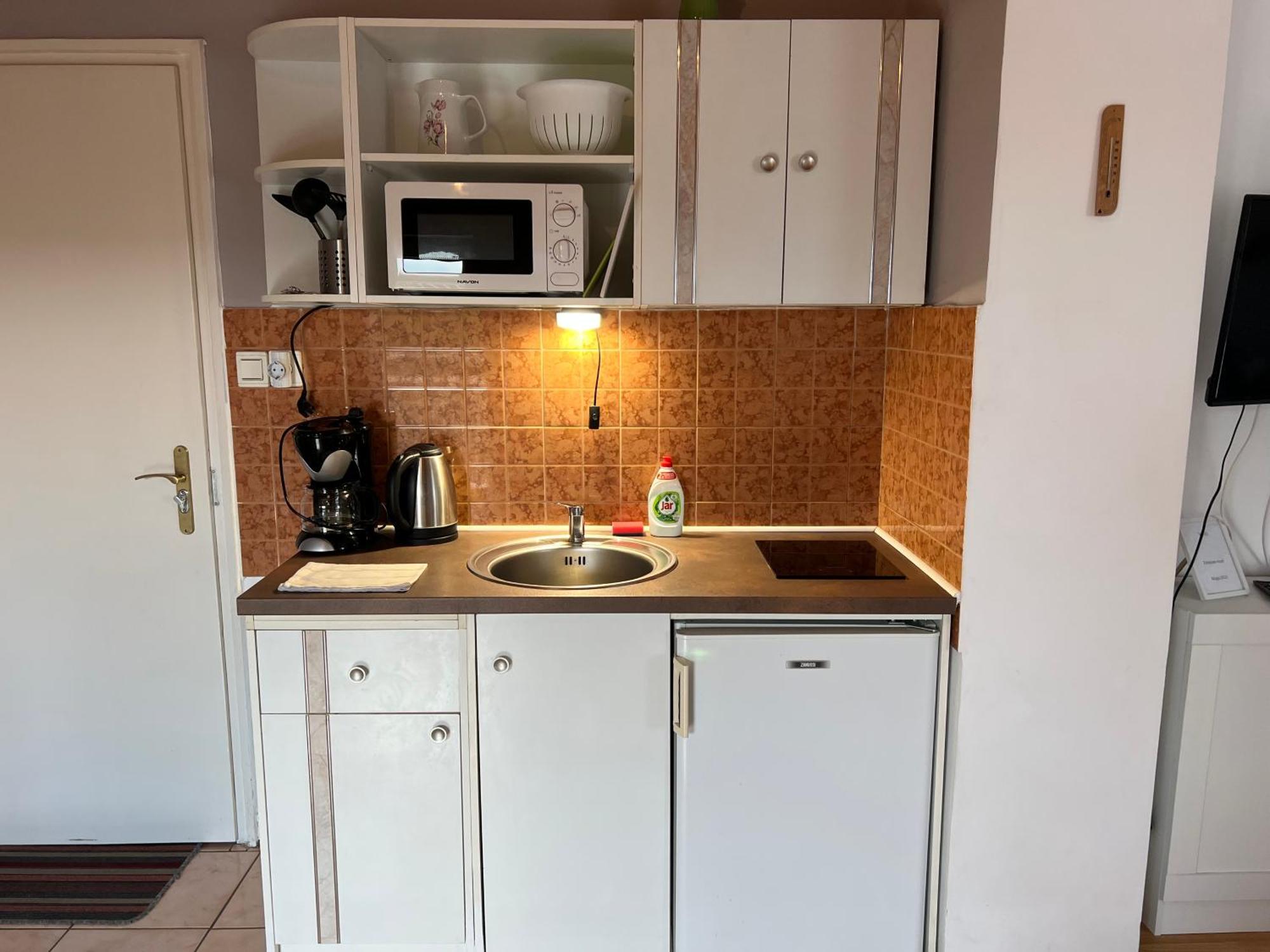 Apartmán Magic Garten Hévíz Exteriér fotografie