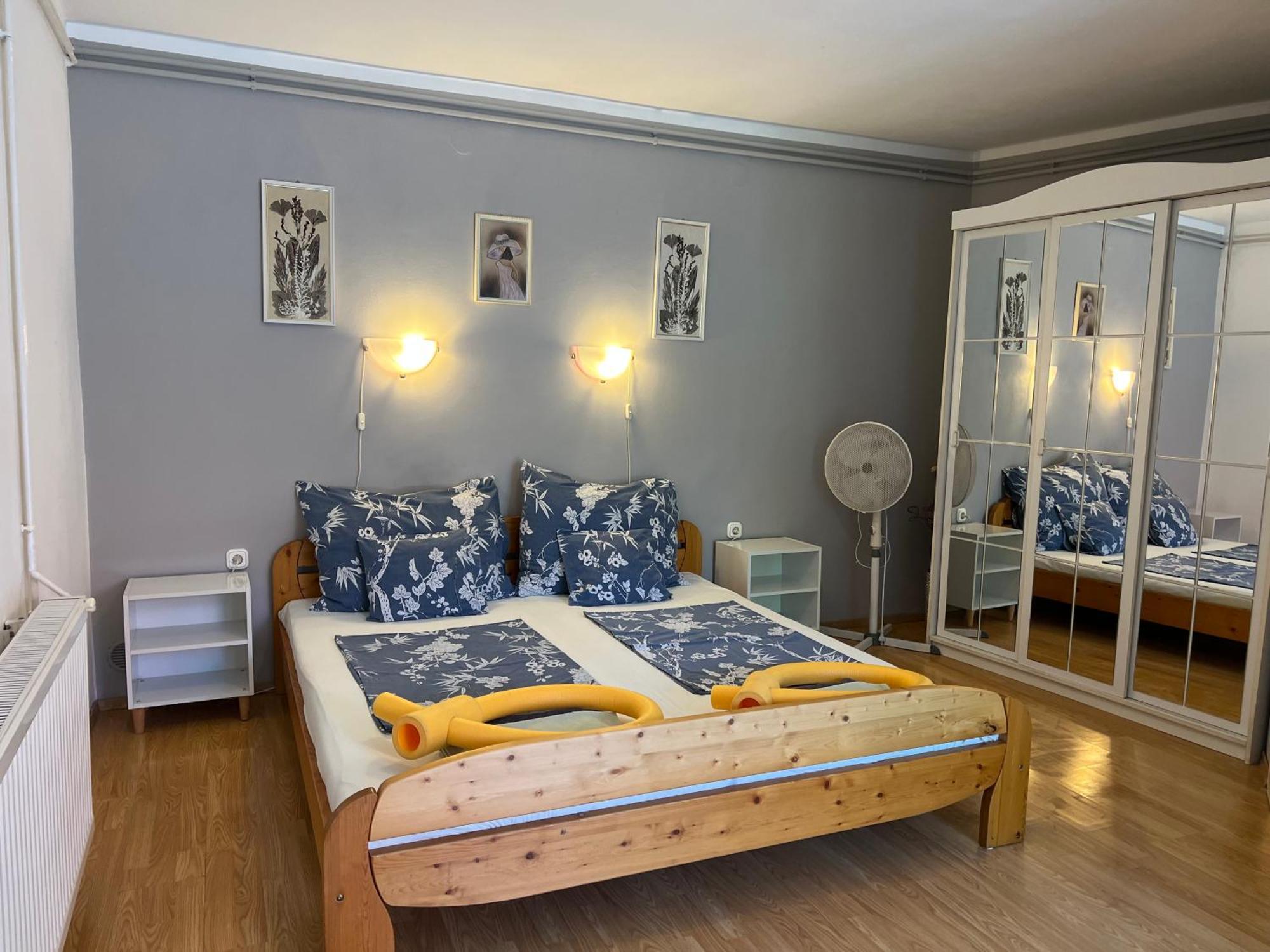Apartmán Magic Garten Hévíz Exteriér fotografie