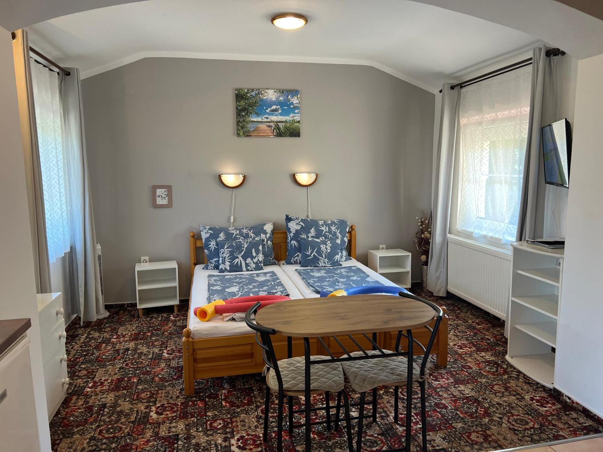 Apartmán Magic Garten Hévíz Exteriér fotografie