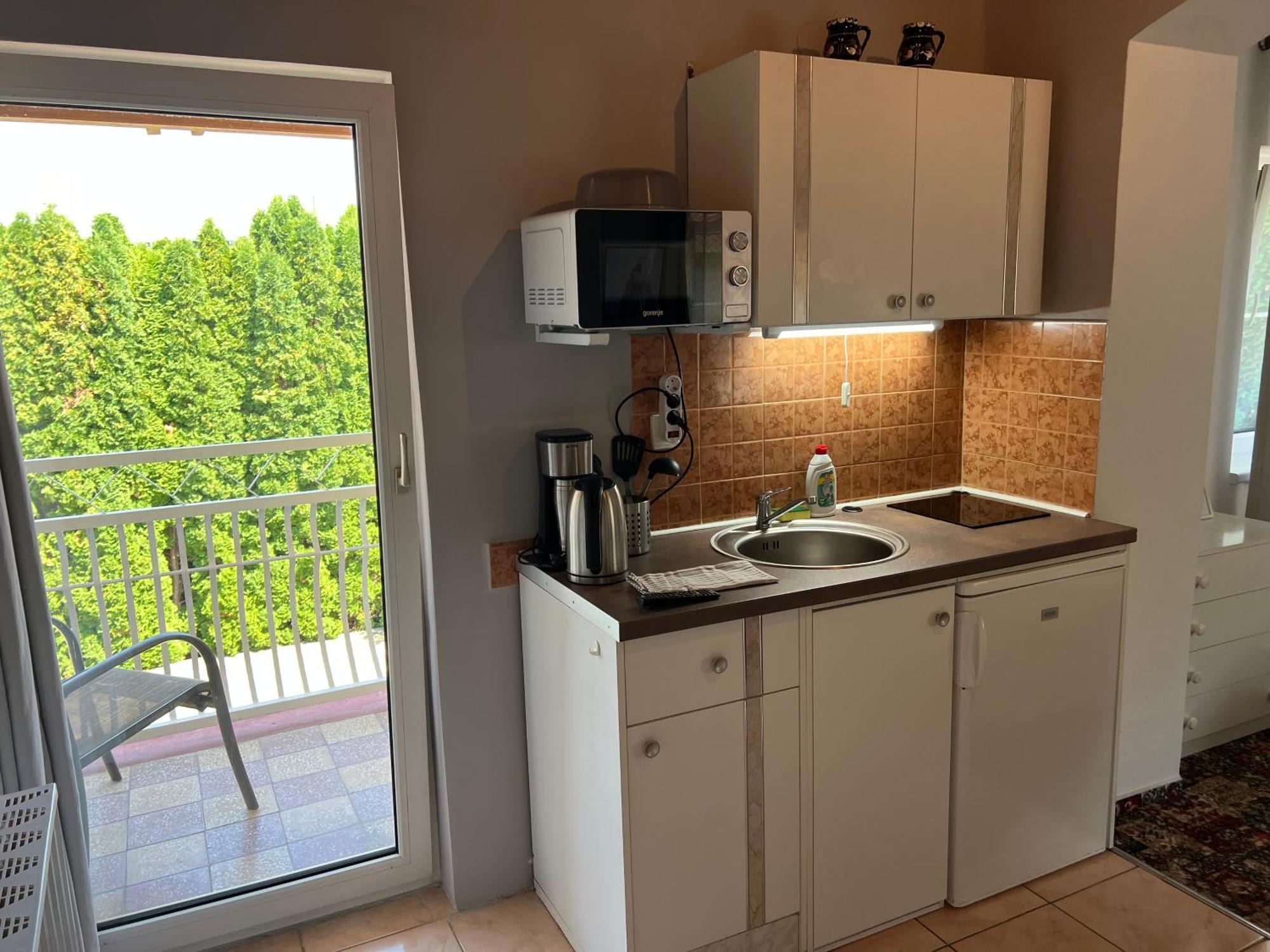Apartmán Magic Garten Hévíz Exteriér fotografie