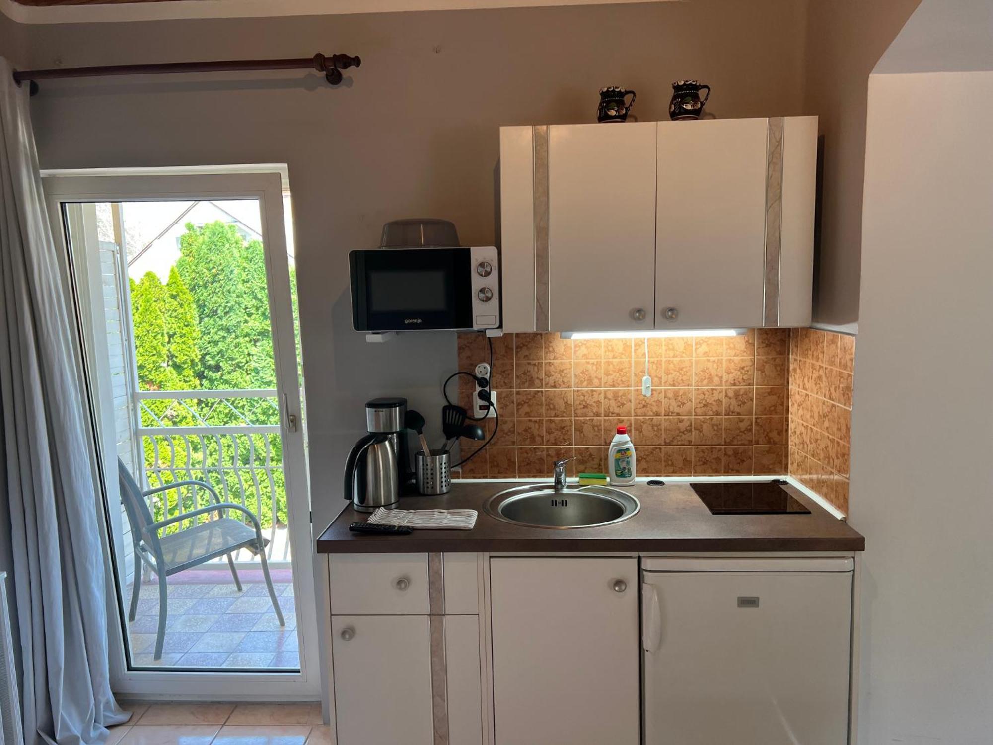 Apartmán Magic Garten Hévíz Exteriér fotografie